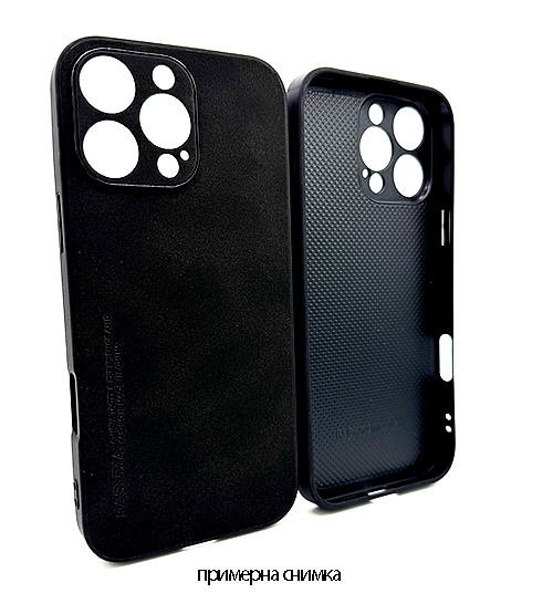 FASNYA Кейс за Motorola Moto G24 - Черен (21-C2)