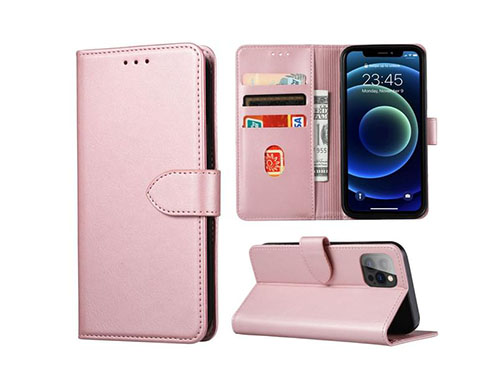 Хоризонтално отварящ калъф Tpu Motorola Moto G32 - Пепел от рози (M4-D5)