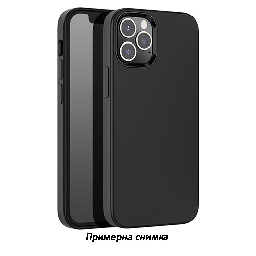 Изчистен Силиконов Кейс Motorola Moto G13/G23/G53 - Черен (S26-A5)