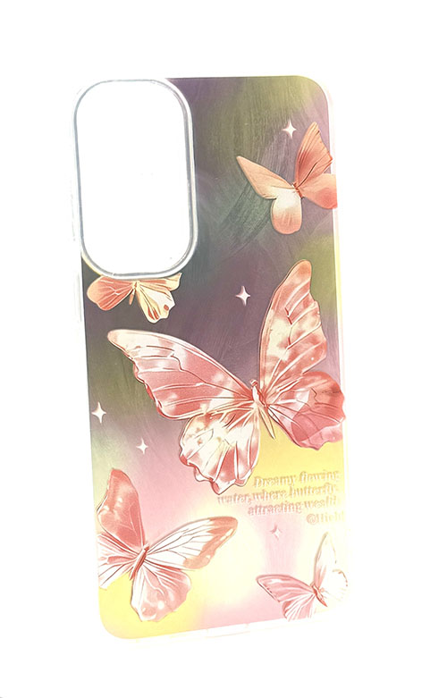 Кейс Honor Magic 7 Lite - Розова Пеперуда (22-D2)