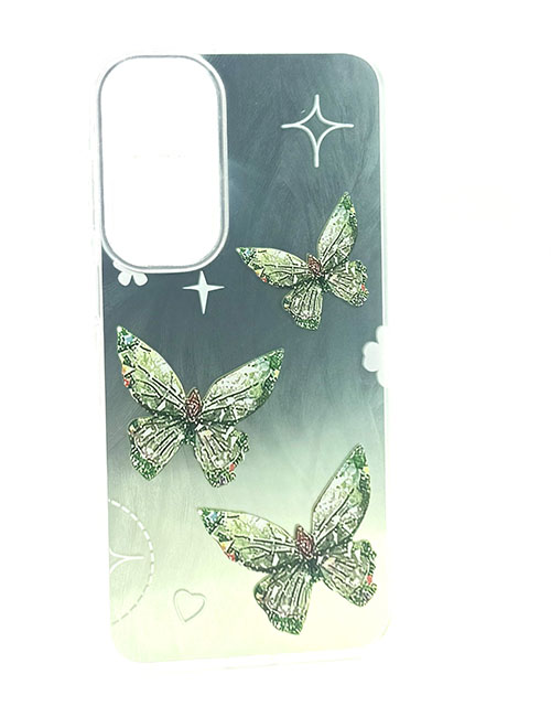 Кейс Honor Magic 7 Lite - Зелена Пеперуда (22-D2)