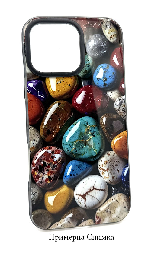 Кейс IMD за Motorola - Edge 60 Fusion - Цветни камъни (20-C3)
