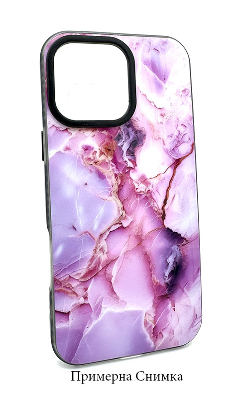 Кейс IMD за Motorola Moto G14 - Мрамор Розов (20-E5)