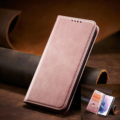 Кожен тефтер с магнитен капак Honor 200 - Пепел от рози (10-E5)