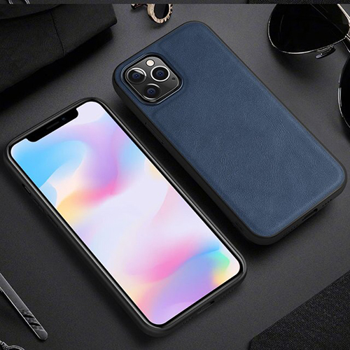 Кожен Tpu Кейс Nokia G20 - Син (21-A6)