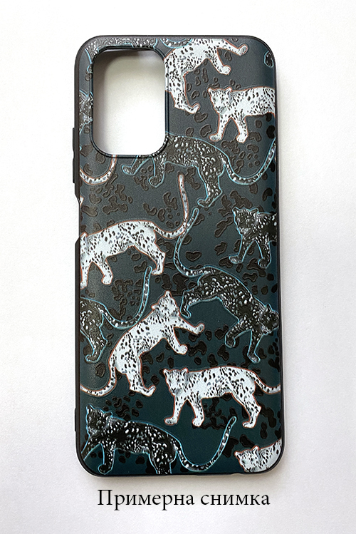 Leopards Tpu Кейс Motorola Moto E7 Power (S10-B7