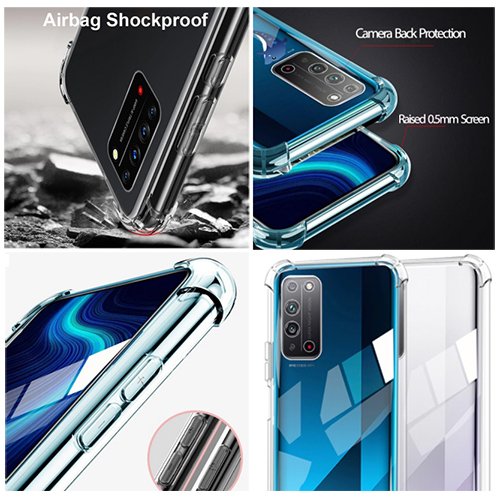 Lite Clean Armor Tpu Motorola Moto E7 - Прозрачен (S3-I3)