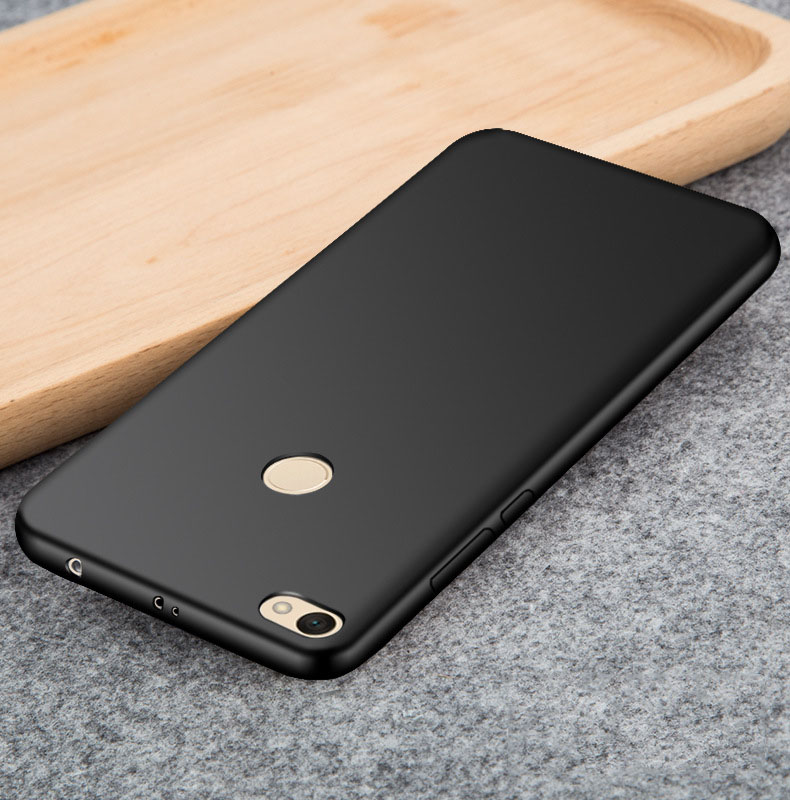 Matte Soft Silicone TPU Motorola Moto E5 Plus - Черен (R56-C4)