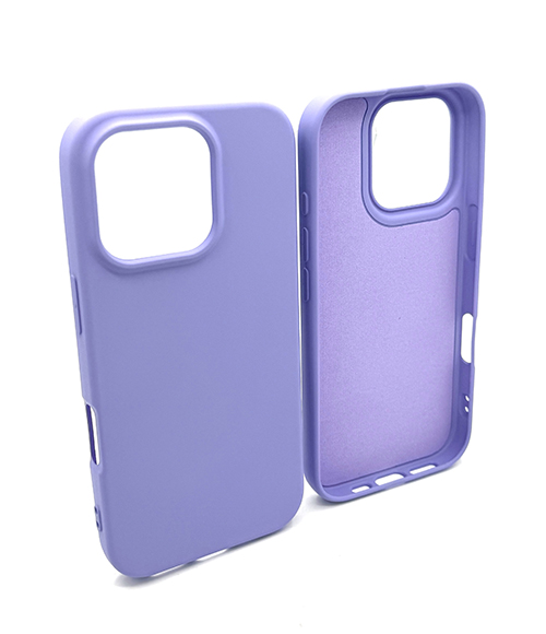 My Choice Изчистен силиконов кейс Honor 200 Smart - Лилав (16-E5)