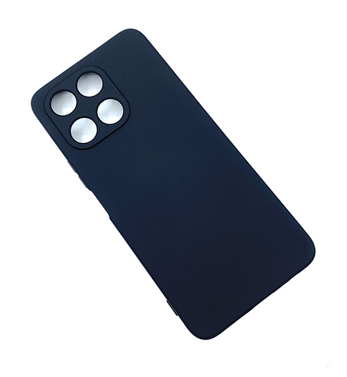 My Choice Изчистен силиконов кейс Honor 70 Lite (2023) - Черен (14-C2)