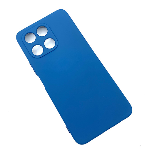 My Choice Изчистен силиконов кейс Honor 70 Lite (2023) - Син (14-C2)