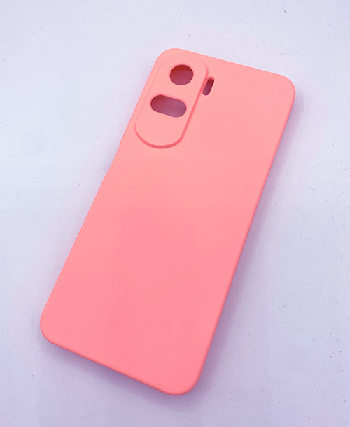 My Choice Изчистен силиконов кейс Honor 90 Lite - Пепел от рози (14-C3)