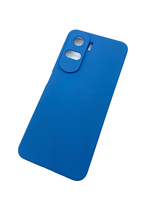 My Choice Изчистен силиконов кейс Honor 90 Lite - Син (14-C3)