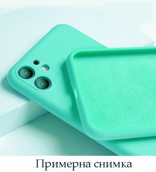 My Choice Изчистен силиконов кейс Honor Magic4 Pro - Мента (16-F4)