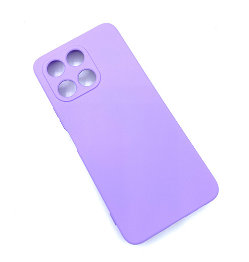 My Choice Изчистен силиконов кейс Honor X6a (2023) - Лилав (S14-D4)