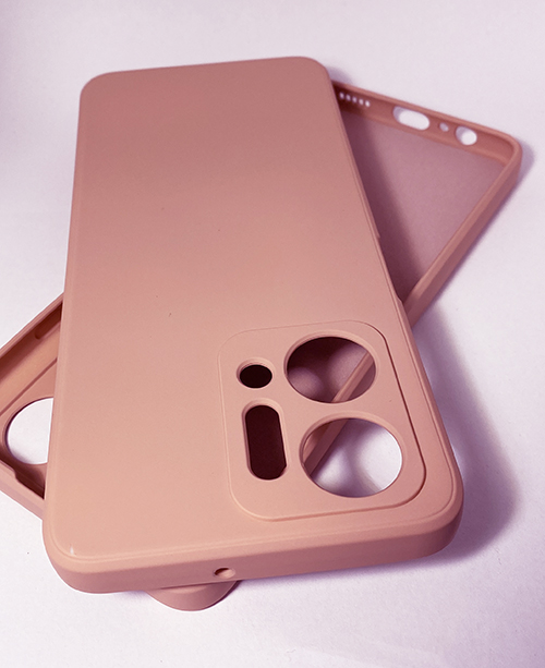 My Choice Изчистен силиконов кейс Honor X7a (2023) - Пепел от рози (14-C5)