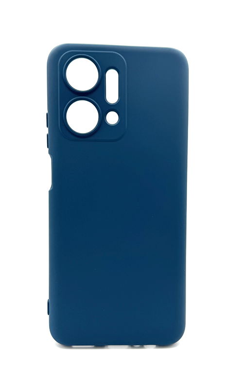 My Choice Изчистен силиконов кейс Honor X7a (2023) - Син (14-C5)