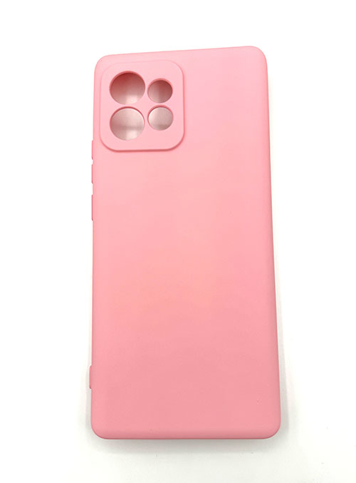 My Choice Изчистен силиконов кейс Motorola Edge 40 Pro -  Пепел от рози (16-E2)