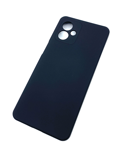 My Choice Изчистен силиконов кейс Motorola Moto G14 - Черен (16-C3)