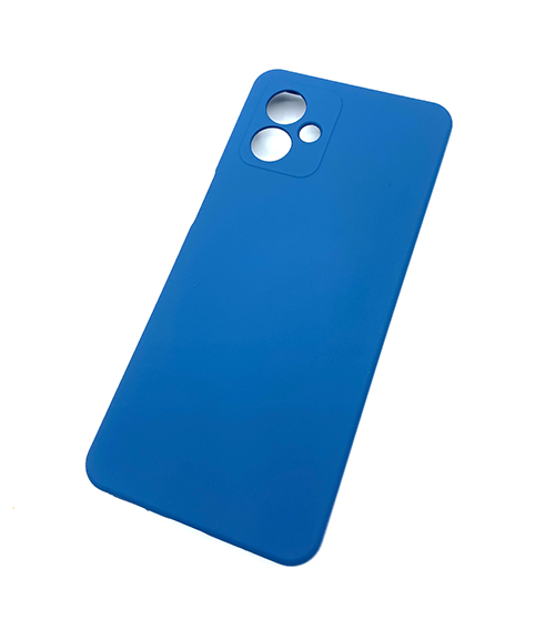 My Choice Изчистен силиконов кейс Motorola Moto G14 - Син (16-C3)