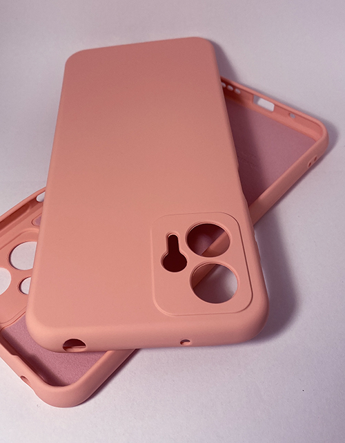 My Choice Изчистен силиконов кейс Motorola Moto G13/G23/G53 - Пепел от рози (16-C6)