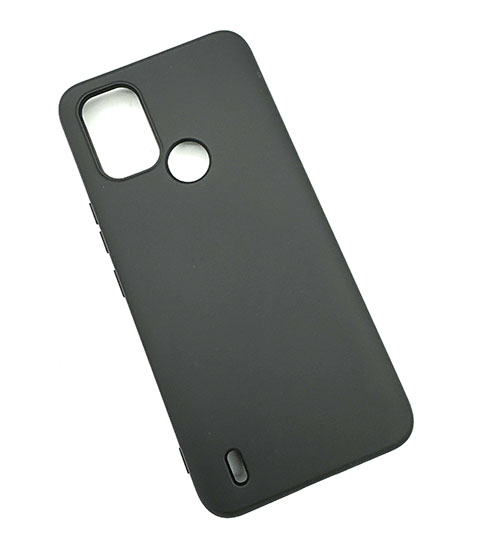 My Choice Изчистен силиконов кейс Nokia C31 (2023) - Черен (16-B6)
