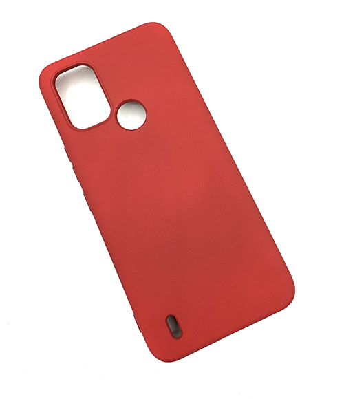 My Choice Изчистен силиконов кейс Nokia C31 (2023) -  Червен (16-B6)