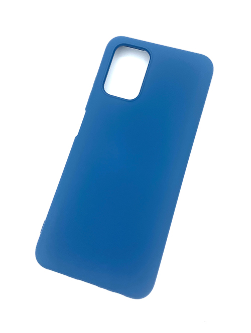 My Choice Изчистен силиконов кейс Nokia G22 - Син (16-B6)