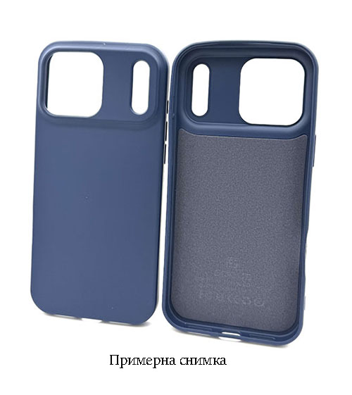 My Choice SPEUS No.2 Силиконов кейс Honor 200 Lite - Син (14-E3)
