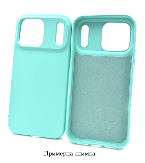 My Choice SPEUS No.2 Силиконов кейс Motorola Moto G86 - Тифани (16-C4/RZ)