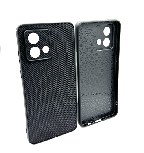 NeoGrip Кейс за Motorola Moto G84 - Черен (20-D6)