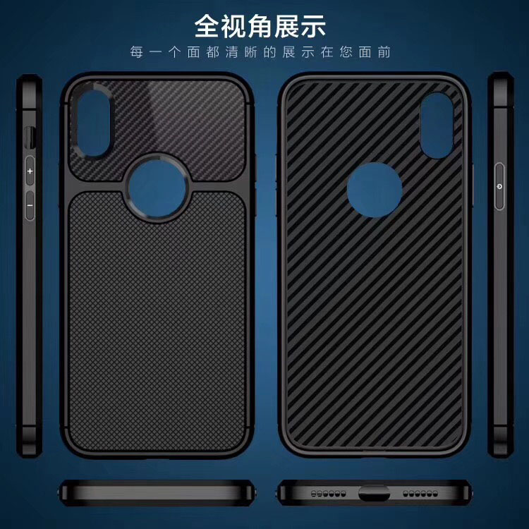 New Carb Tpu Nokia 5.1 Plus (2018) - Черен (R64-A6)