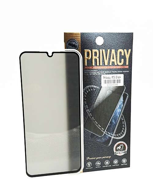 Privacy 5D Full Glue Стъклен протектор Motorola Moto G22/E32 (3-F10)