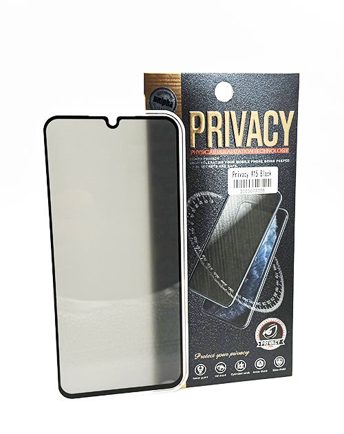 Privacy 5D Full Glue Стъклен протектор Motorola Moto G34 (3-D2)