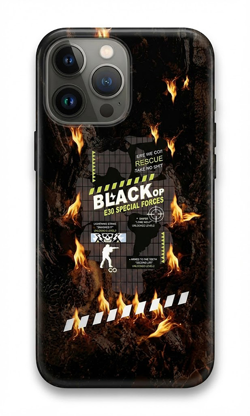 Кейс IMD за Motorola Moto G85 - Black po (20-C6)
