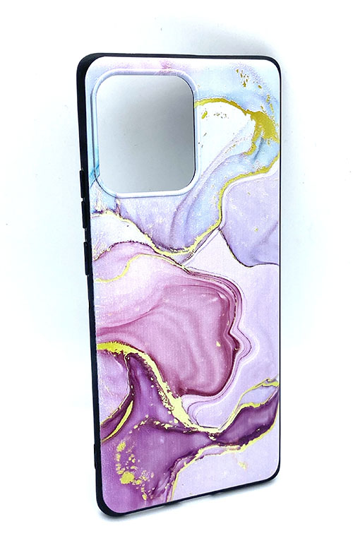 Розов мрамор Tpu Кейс Motorola Edge 40 Pro (29-E4)