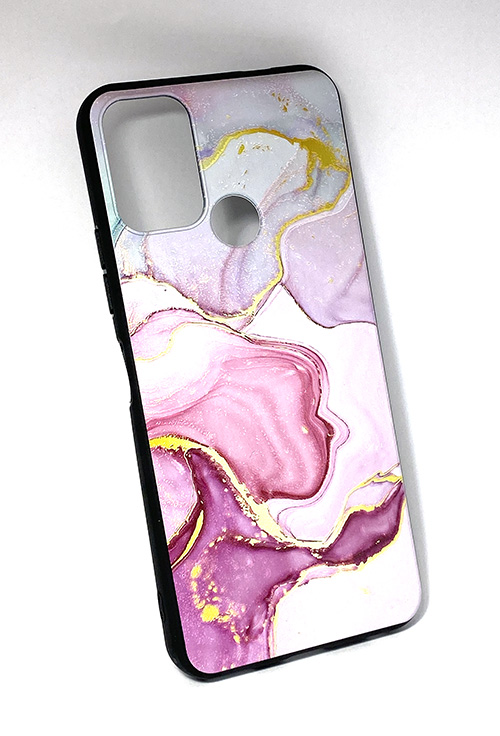 Розов мрамор Tpu Кейс Motorola Moto G30 /G10 (29-E1)