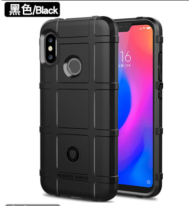 Rugged Shield Shockproof TPU Motorola Moto E7 - Черен (25-Е8)