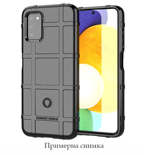 Rugged Shield Shockproof TPU Motorola Moto G51 5G - Черен (25-Е10)