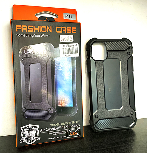 Sp Rugged Armor Case Motorola Moto E7 Plus - Черен (5-A3)