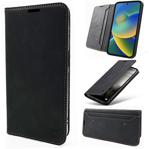 SPEUS No.1 Калъф за Xiaomi Redmi Note 15 - Черен (6-F3)