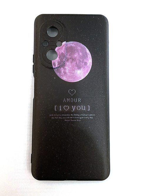 The Moon Amdur I love you Tpu Кейс Nokia G10/G20 (29-E3)