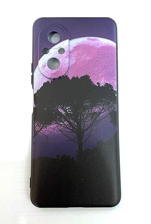 The Moon Pink Tpu Кейс Motorola Moto G31 (29-G4)