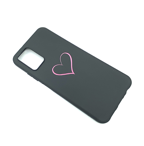 Tpu Кейс със снимка Nokia G22 - Сърчице/Черен (S26-D2)