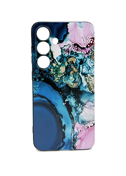 Тюркоазен мрамор Tpu Кейс Samsung Galaxy A14 4G/5G  (29-G1)