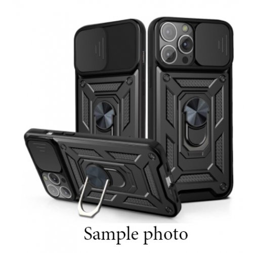 Удароустойчив Кейс с Ring Honor X8b - Черен (19-F9)