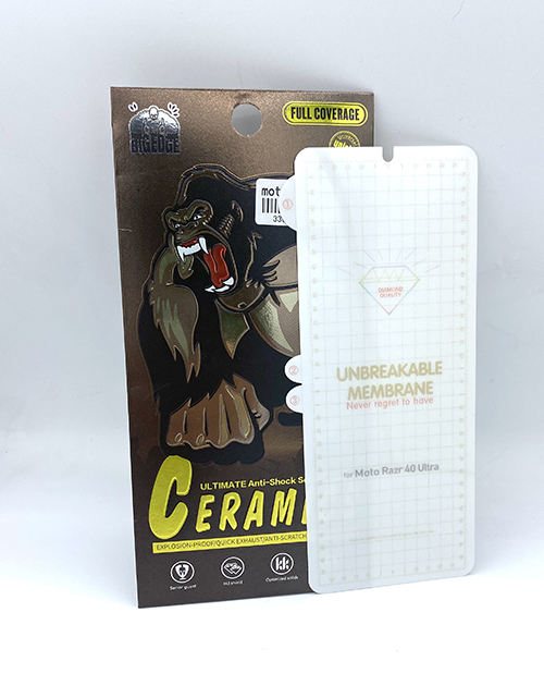 Unbreakable Soft Membrane Протектор Motorola Razr 40 (5-F20)