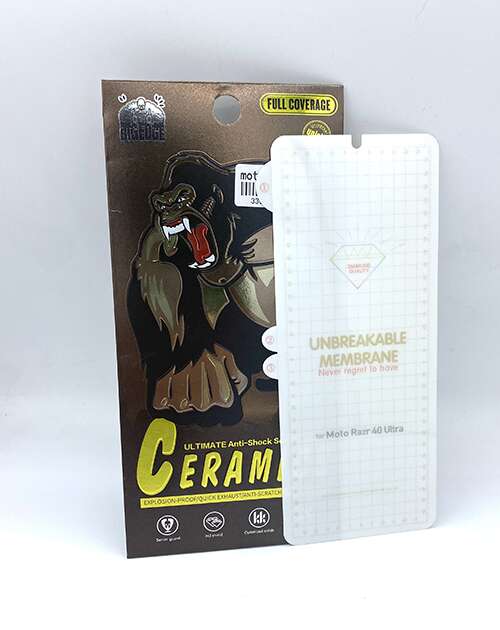 Unbreakable Soft Membrane Протектор Motorola Razr 40 Ultra (5-F20)