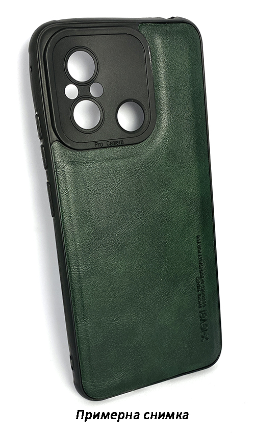 X-Level Leather Case Nokia G21/G11 - Зелен (S4-F1)