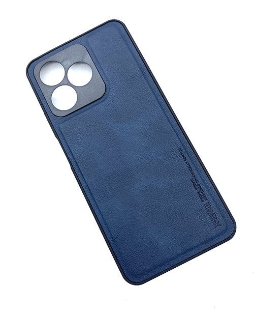 Калъф за Realme C53 – X-Level Leather (син)